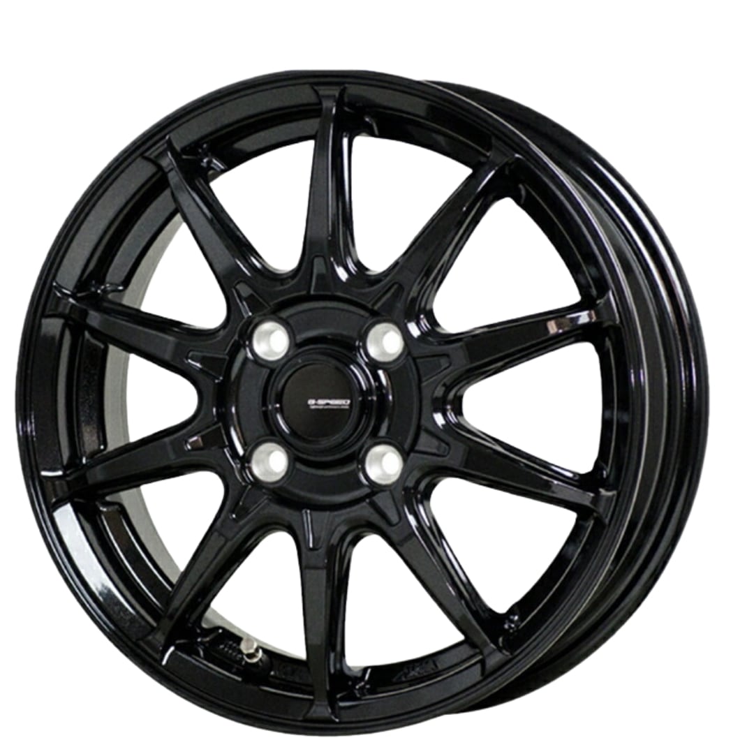 ホイール 4本セット ムーヴ 系 ～ 用 ホイールのプロ監修 14インチ L900S/910S L902S/912S L900 1998/10 14×4.5 PCD100 4H +45 G-05 2