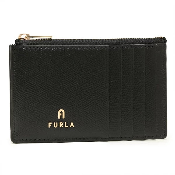 カードケース フラグメントケース カメリア コインケース ブラック レディース WP00310 ARE000 O6000