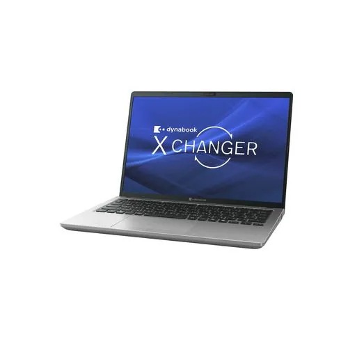 Dynabook ノートPC dynabook X6／YS P1X6YPBS[13.3型 4K Core i5 16GB 512GB Windows11 Office H&B ダークテックシルバー]