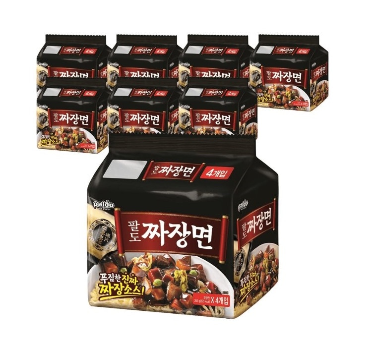 ジャージャー麺 32個入り, 韓国ラーメン 32個入り, ジャージャー麺 32個入り