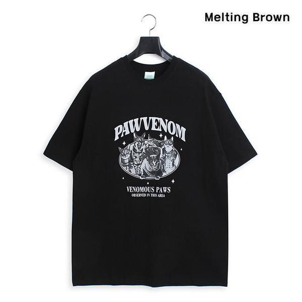 女性夏半袖女性オーバーフィット半袖Tシャツ au3