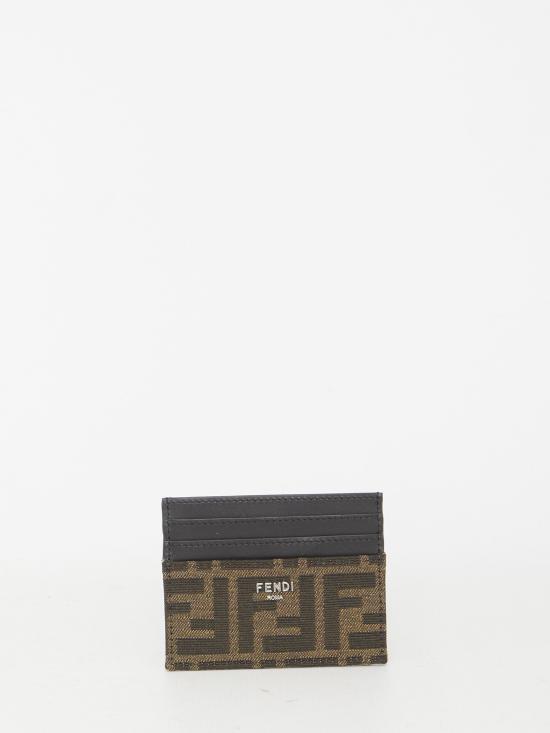 FENDI Men Wallet 7M0164 BROWN