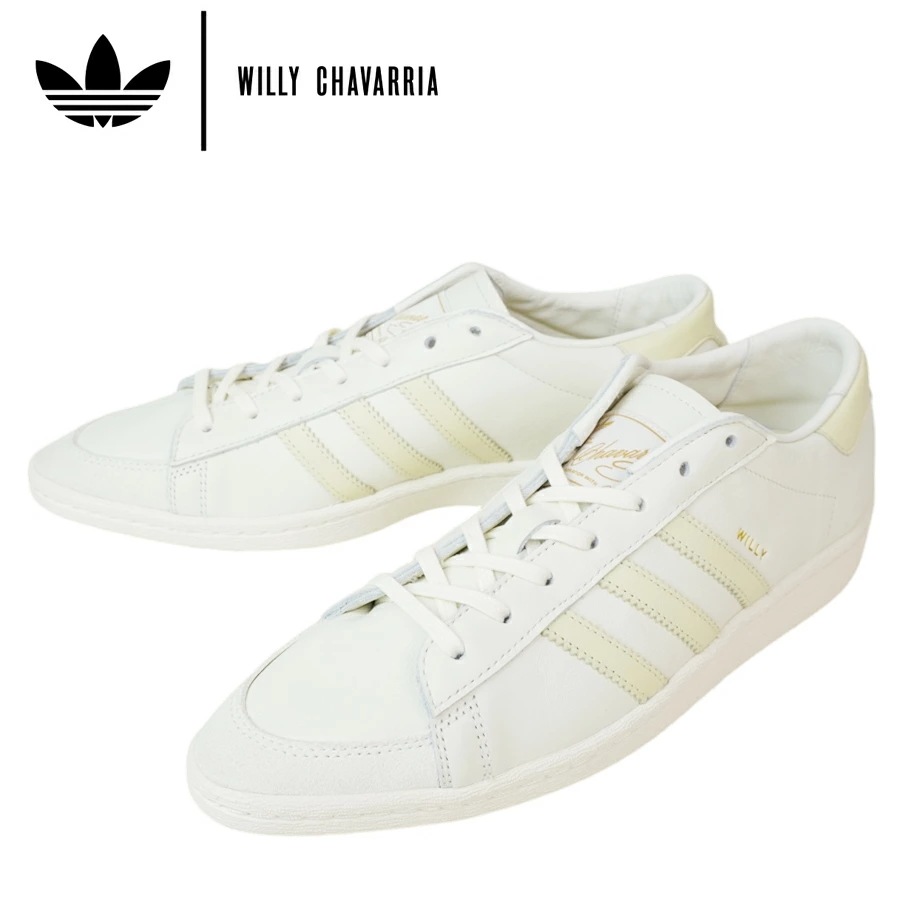 アディダス ADIDASWILLY CHAVARRIA JABBAR DRESSウィリー・チャバリア コラボレーション ジャバードレスOWHITE/WARVAN/CRN