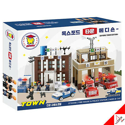 オックスフォード/2021/タウンエディション/消防署 警察署/ブリック/ブロック/ ST33358