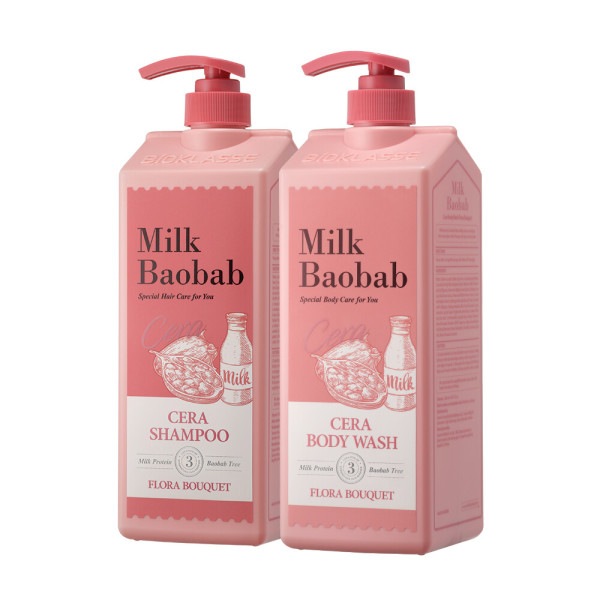 セラシャンプー1.2L+ボディウォッシュ1.2Lフローラブーケ