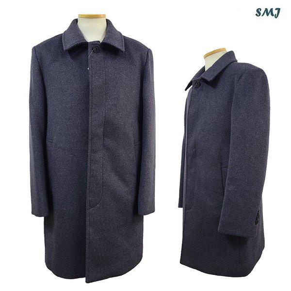 SMJ2039 ウール混紡ウールコート メンズ スーツコート 中年男性 ウールコート ハーフコート