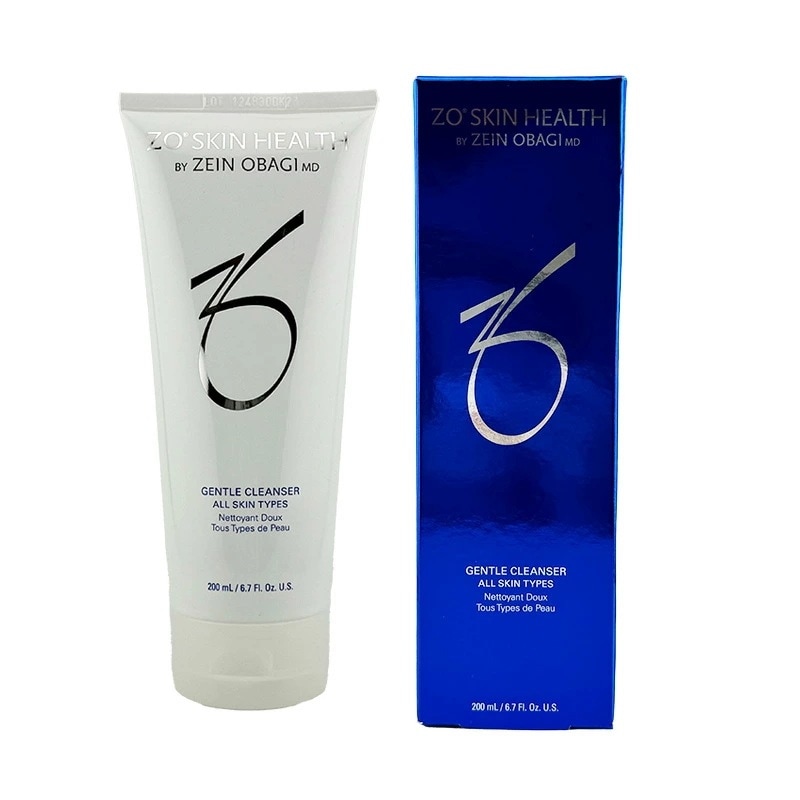 ジェントルクレンザー ZO 200ml 洗顔 ジェルタイプ 抗酸化　抗炎症　抗菌作用　角質　－60－