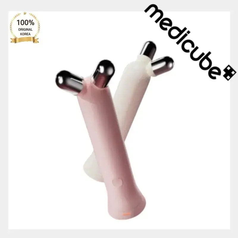 [メガ割] medicube メ EMS ブースター プロ ミニ プラス Vローラー ヘッド セット pink 低周波 筋肉 刺激 フェイスライン リフト ケア 表情筋 ケア マッサージ 美顔器
