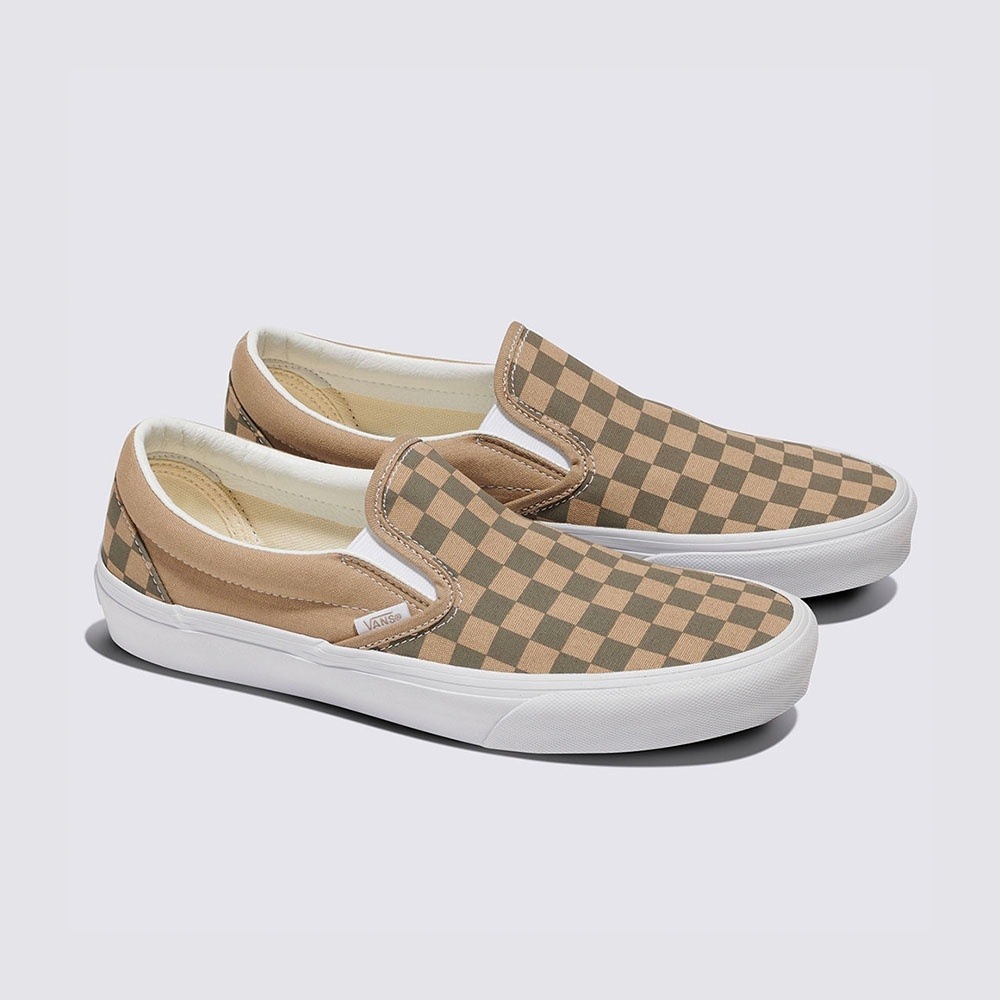 バンズクラシックスリッポン-キャンバスブロックブラウン/VN0A2Z41DFM1