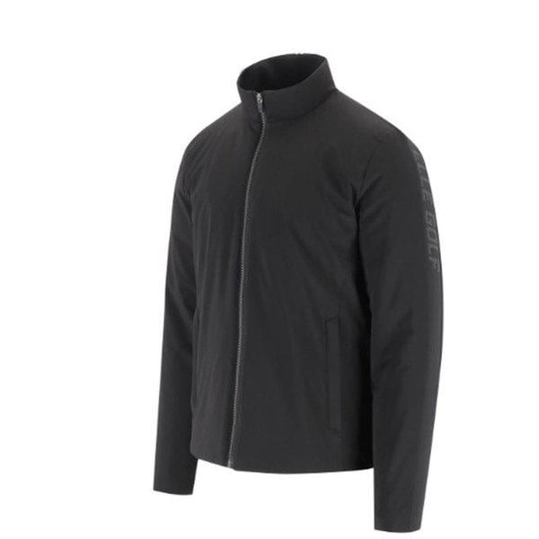 男性秋ジャージミックスパディング防風ジャンパー6K51351_199YS