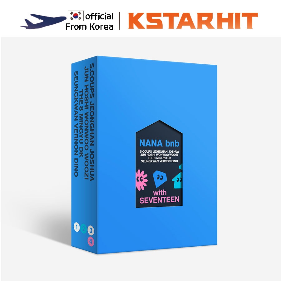 SEVENTEEN - NANA bnb with 2025 KIT