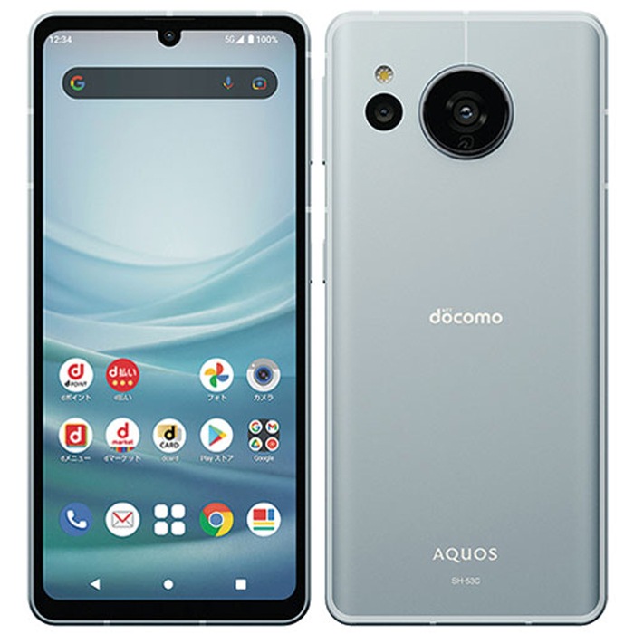 新古品 AQUOS sense7 5G SH-53C 1.55型イメージセンサー デュアルSIM eSIM 6.1型IGZO OLED 特典付 docomo版 SIMフリー dsen7bk-s73z3