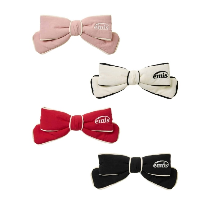 NYLON PADDED RIBBON HAIRPIN 4色 5,193円
