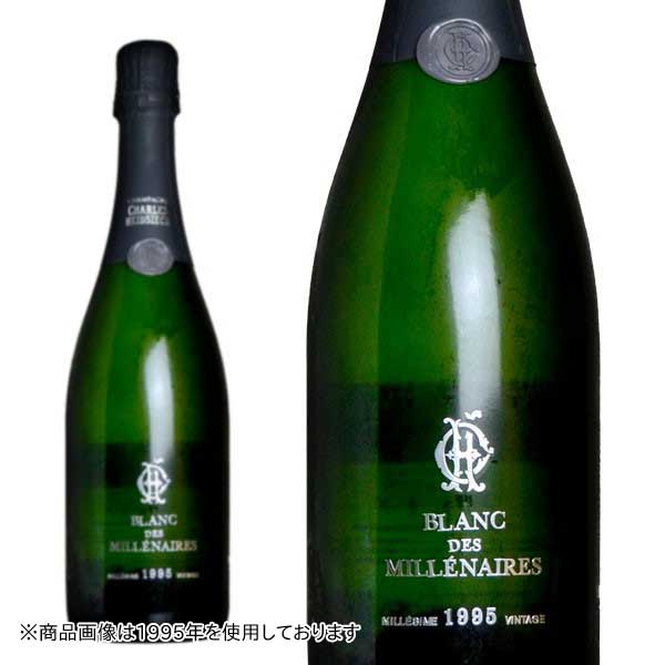 『3年保証』 シャルル エドシック シャンパーニュ ブラン デ 2007 スパークリング・シャンパン