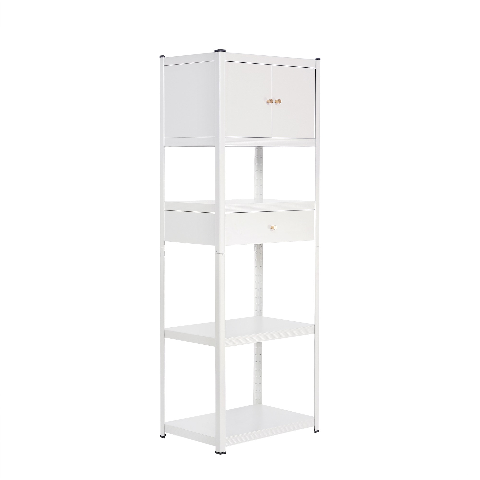 【最短即日出荷】スチールラック オープンラック 可動棚 分割可能 大容量 オープンシェルフ 収納ラック キッチンラック 棚 食器棚 収納ラック 棚 物置 作業台 倉庫用 ボトル不要 幅60cm×奥行4