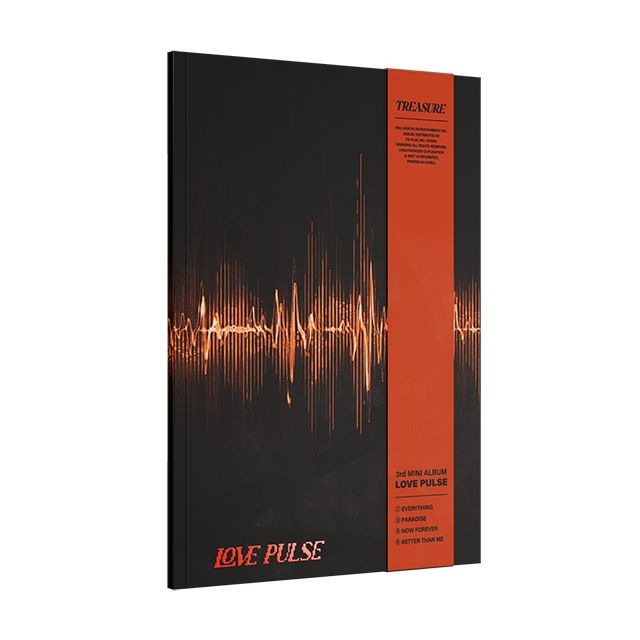 TREASURE(トレジャー) ミニ3集 CD アルバム LOVE PULSE [ROCKCHIC VER]
