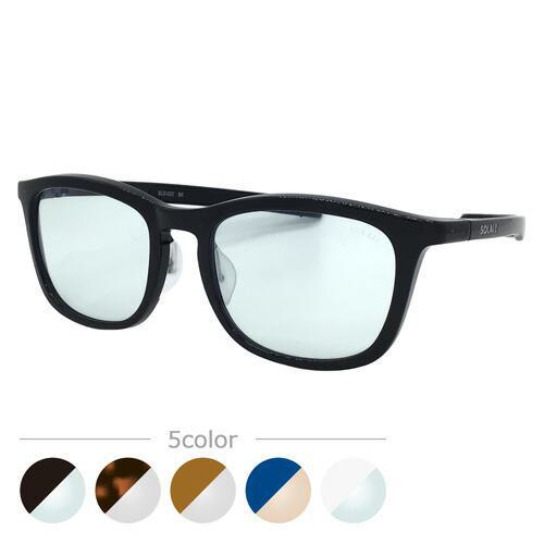 サングラス SLD-003 BK/BEKKO/CRYSTAL/INDIGO/TEA 紫外線 UVカット ブルーライトカット HEVカット 近赤外線カット