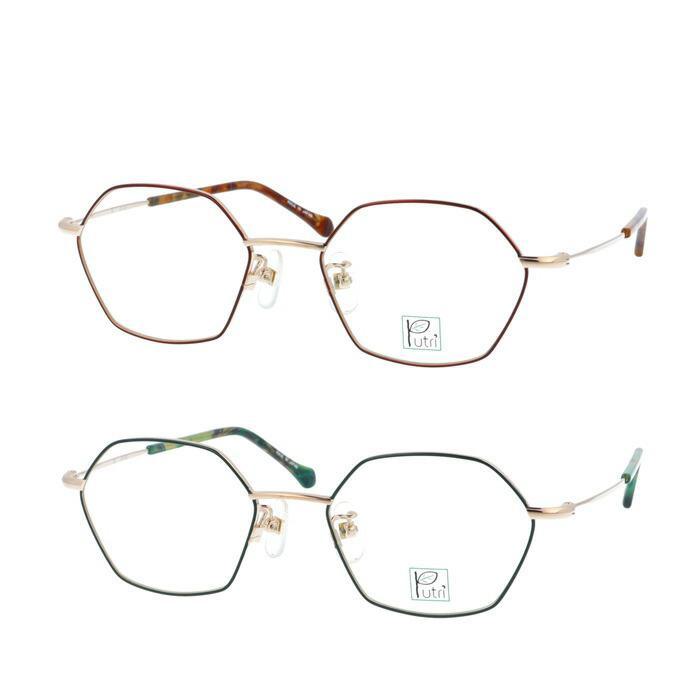 メガネ EP-921 C-3/4 49mm TITANIUM 日本製 2color