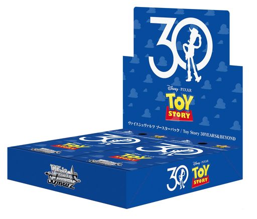 ヴァイスシュヴァルツ ブースターパック Toy Story 30YEARS&BEYOND 12パック入りBOX