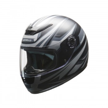 リード工業 MODELLO フルフェイスヘルメット フリー(57～60cm未満) マットブラック