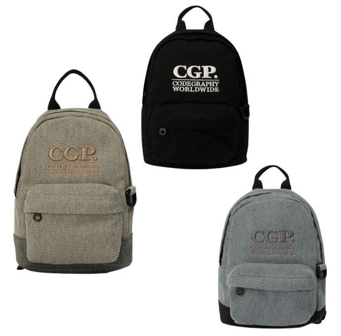 【SQUARE LOGO MINI】