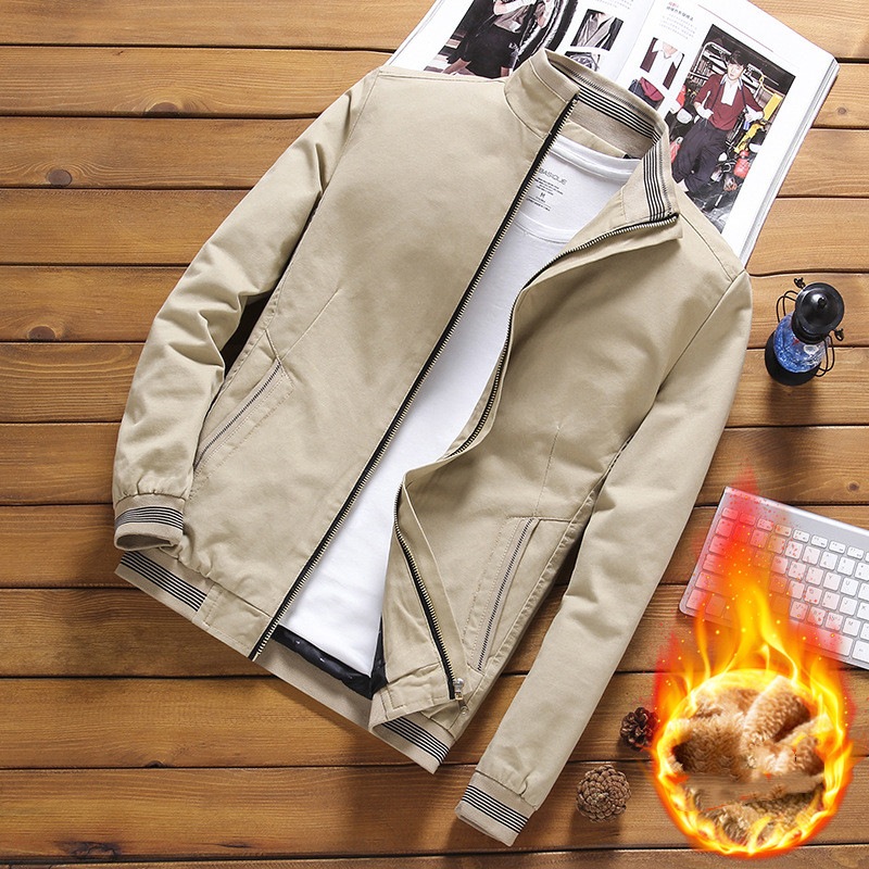 ジャケット メンズ 防寒 裏起毛 厚手コート メンズ 裏ボア 秋冬ジャケット 秋冬アウター 防寒着 メンズ