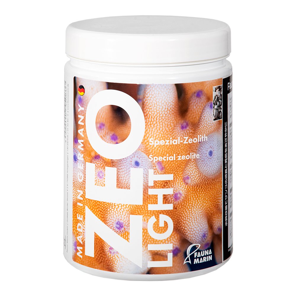 ＦａｕｎａＭａｒｉｎ　Ｚｅｏ－ｌｉｇｈｔ　１０００ｇ　ゼオライト　ＣＲＣ10―45―90―00―00