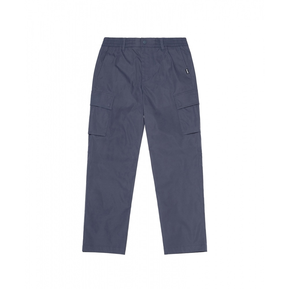 コダックエッセンシャルテーパードカーゴパンツネイビー