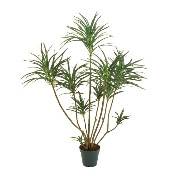 ユッカポット MAGIQ 観葉植物 造花 メーカー直送