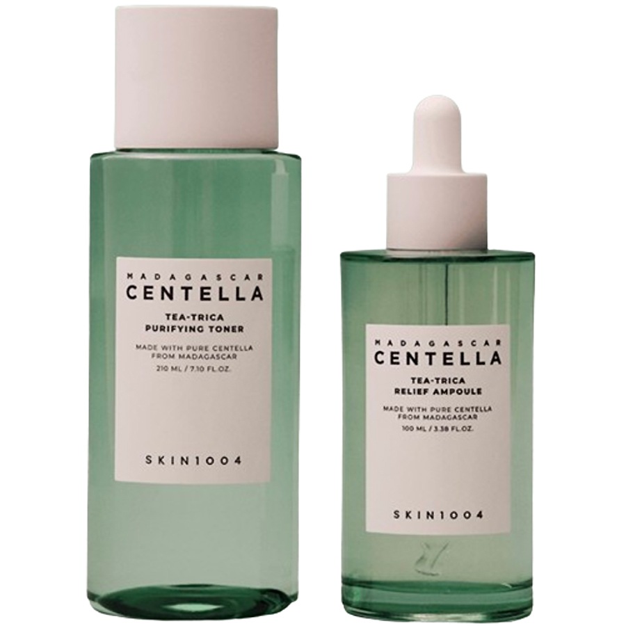 [ニキビ解決2種] ティートリカ ピュリファイング トナー 210ml+リリーフ アンプル 100ml