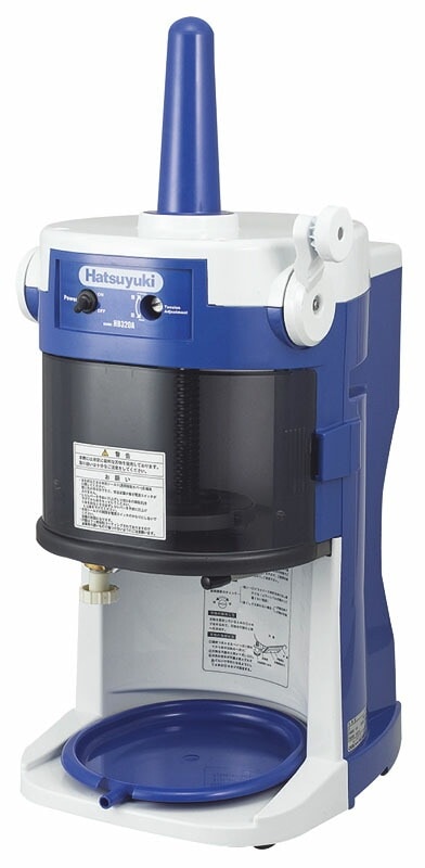 中部コーポレーション 初雪 電動ブロックアイススライサー HB320A