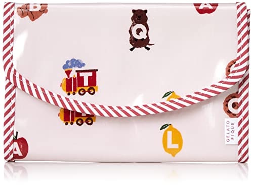 [ジェラート ピケ] アルファベット柄母子手帳ケースS PWGG231561 PNK
