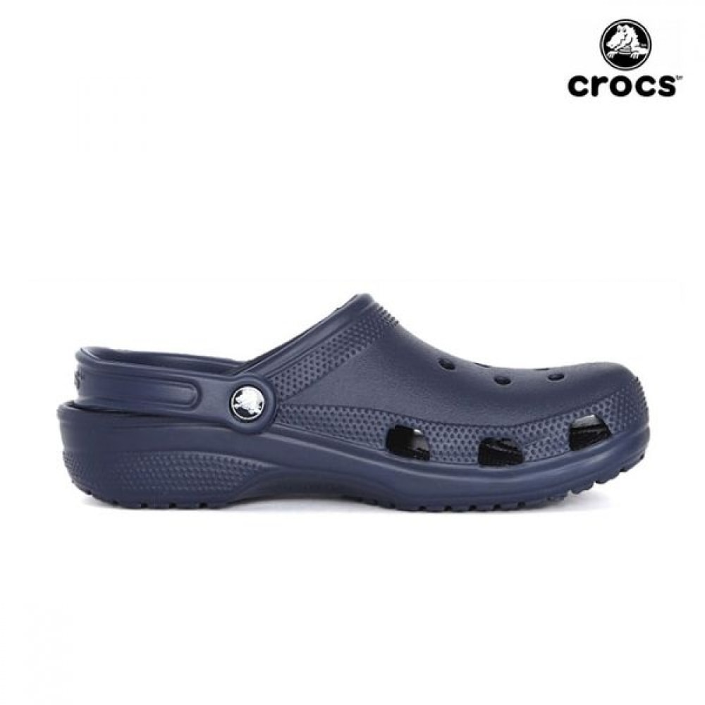 [クロックスシューズ] クロックスクラシックネイビークラシックネイビー (10001-410)