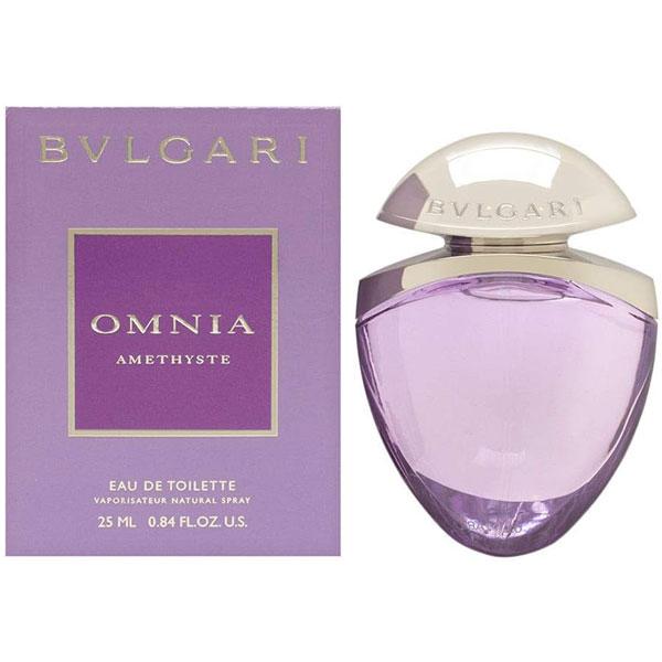 ブルガリ オムニア アメジスト ジュエルチャーム EDT オードトワレ SP 25ml 香水 BVLGARI