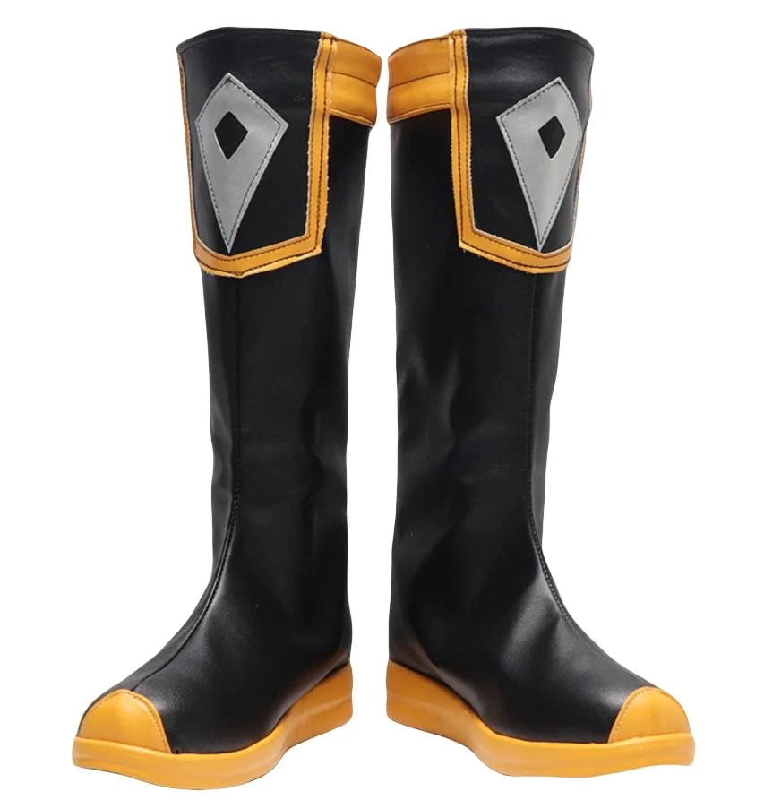 コスプレ靴 テレサ アポカリプス 崩壊 ブーツ 下駄 シューズ 長靴 コスプレ クリスマス ハロウィン 4,790円