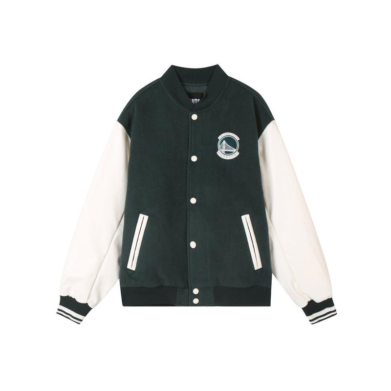 GSWチーム配色バーシティジャケット(N244JP103P)51_DG