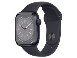Apple Watch Series 8 GPSモデル 41mm MNP53J/A [ミッドナイトスポーツバンド]