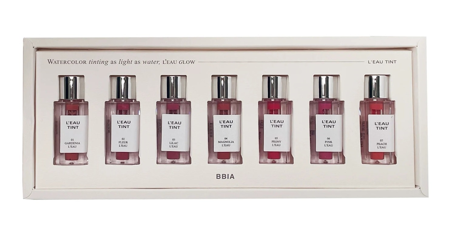 Leau tint ロ ティント ミニ 7点セット