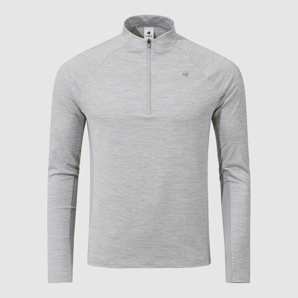 [] 男性ハイブリッド長袖ジップアップTシャツ MGR / QR121ERL11