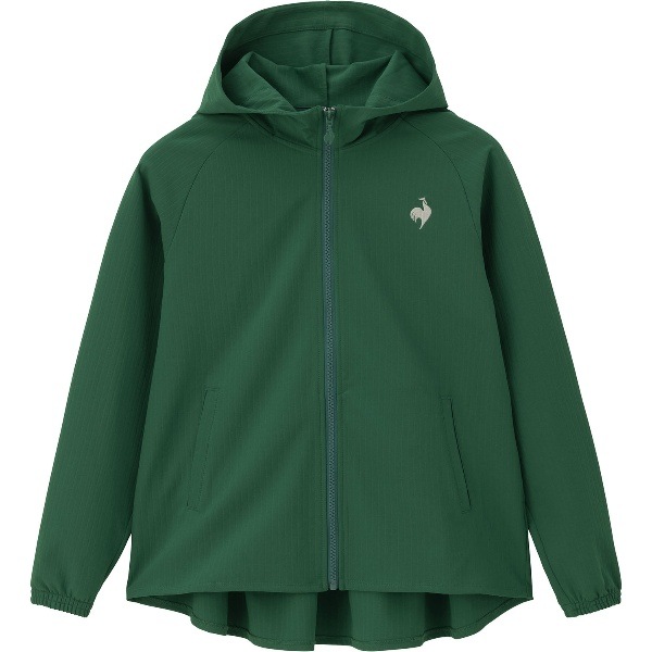 ルコック Le coq sportif LCS プリューム リブクロスジャケット カジュアル WUPニットジャケット LT4FJK22L-GR00 レディース