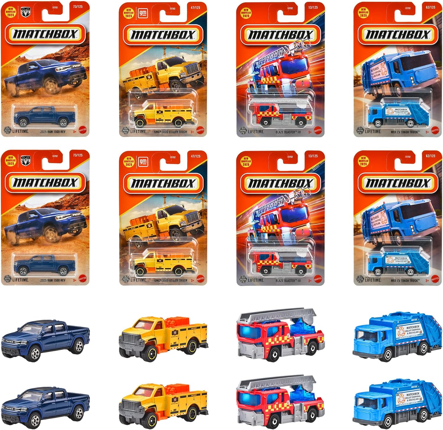 マッチボックス Matchbox ベーシックカー Fアソート 乗り物おもちゃ ミニカー 24台入り BOX販売 3歳から マルチ 98CF-30782