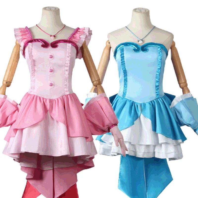 人魚姫 七海るちあ洞院リナ コスプレ変装仮装衣装 スーツ ハロウィン 2024年新作入荷コスプレ