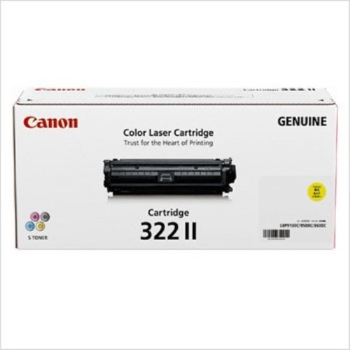 CANON トナーカートリッジ322IIイエロー 2647B001 CN-EP322-2YJ