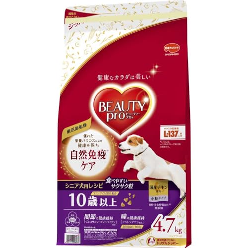 ドッグフード ドッグ 10歳以上 【獣医師監修】 【国産】 【大容量】 チキン 犬 4.7kg