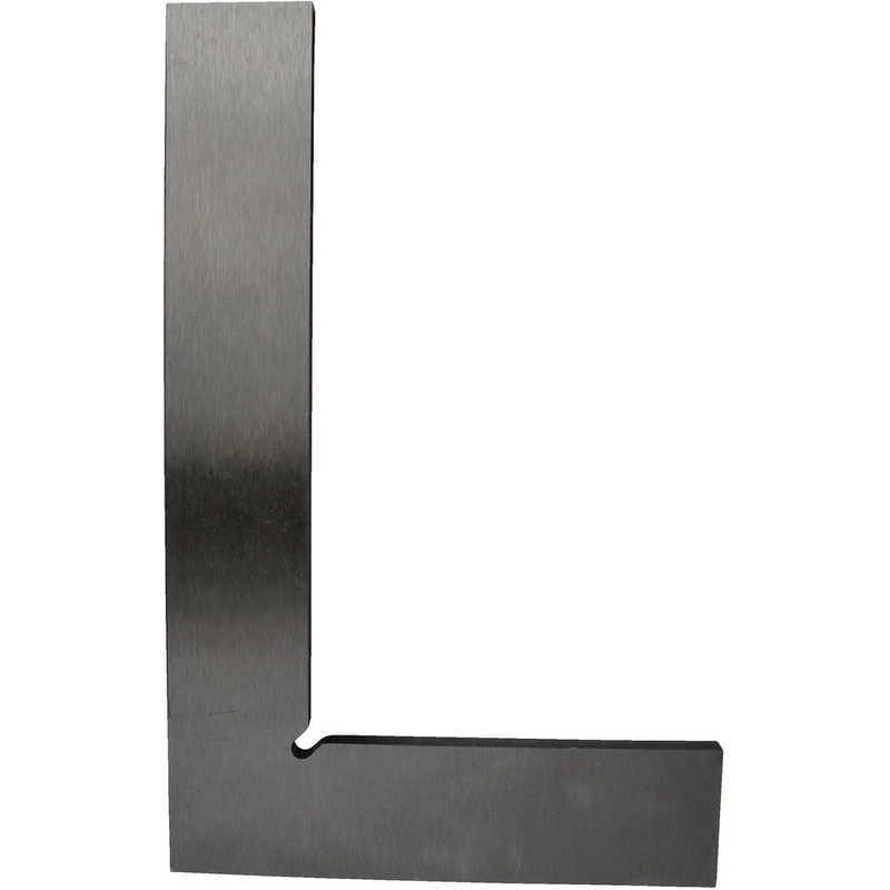 ユニセイキ　焼入平型スコヤー(JIS1級) 200mm　ULDY200