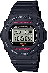 人気デザイナー [カシオ]Gショック G-SHOCK メンズ クオーツ 腕時計 DW-5750E-1 グレー/ブラック [並行輸入品] G-SHOCK