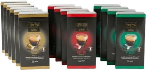 ノーブランド品 140個入り ネスプレッソ 互換 カプセル コーヒー カフィタリー 140個入り コストコ コーヒーカプセル