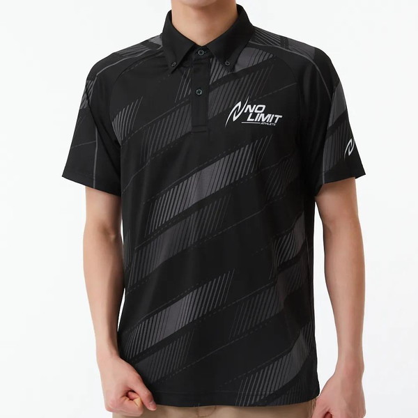 ニシスポーツ NISHI グラフィックライトポロシャツ 2811A365-001 半袖