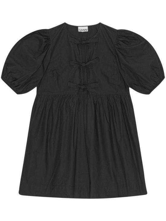 GANNI Women Short Skirts F9005 099 Black