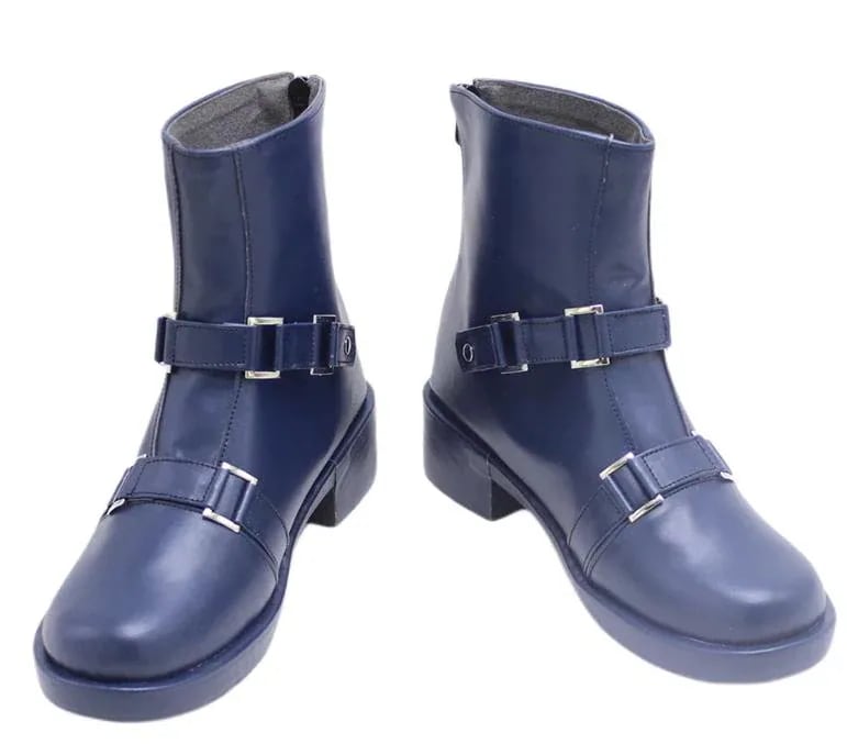 コスプレ靴犬飼憂人コスプレParadoxLiveパラドックスライブブーツ下駄シューズ長靴コスプレクリスマスハロウィン